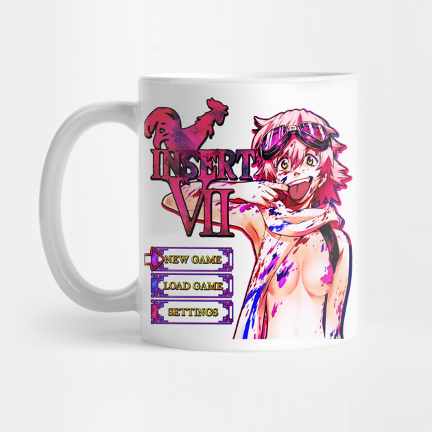 Insert Cock VII - Anime Hentai RPG Menu
